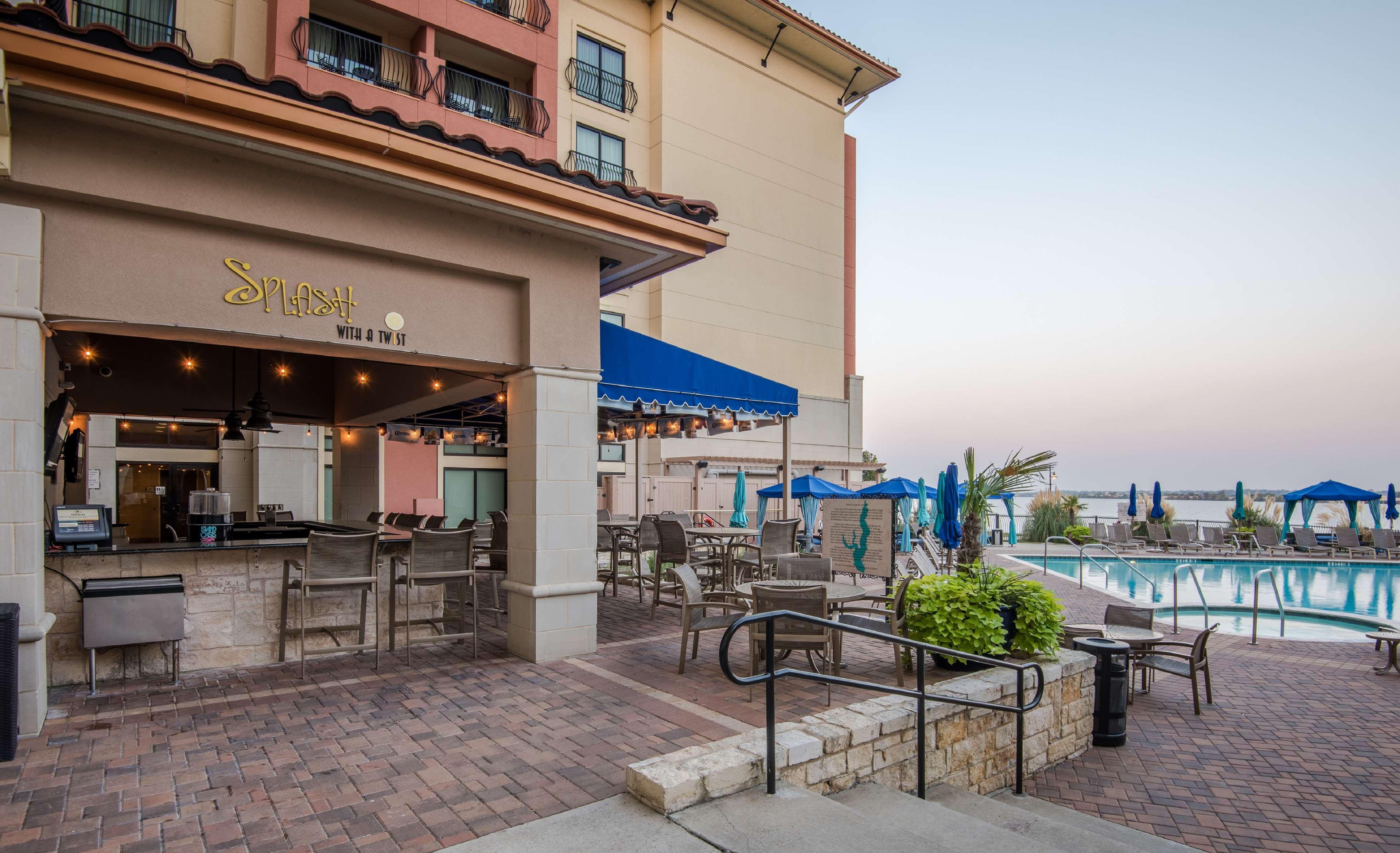 Hilton Dallas/Rockwall Lakefront Hotel Екстериор снимка