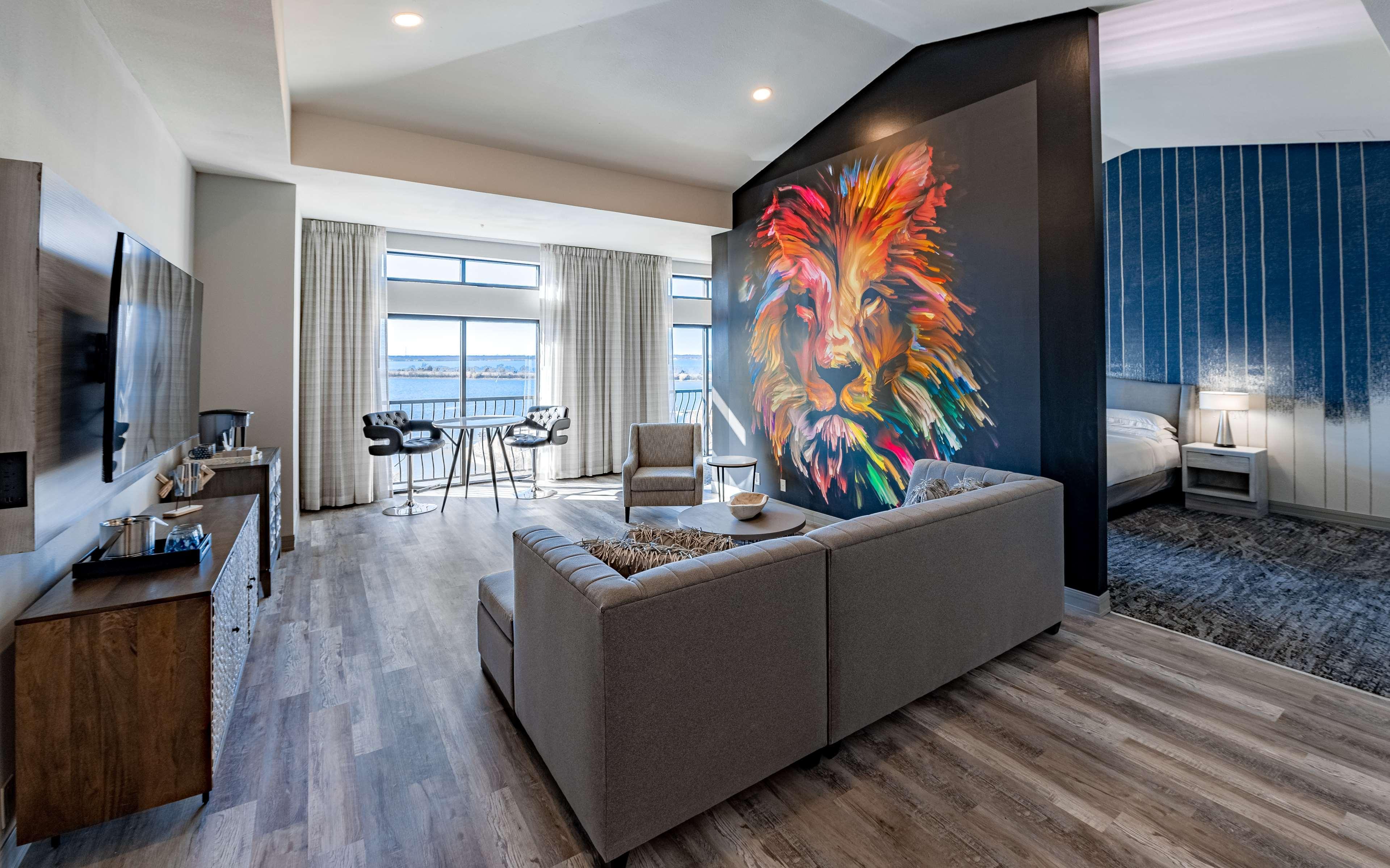 Hilton Dallas/Rockwall Lakefront Hotel Екстериор снимка