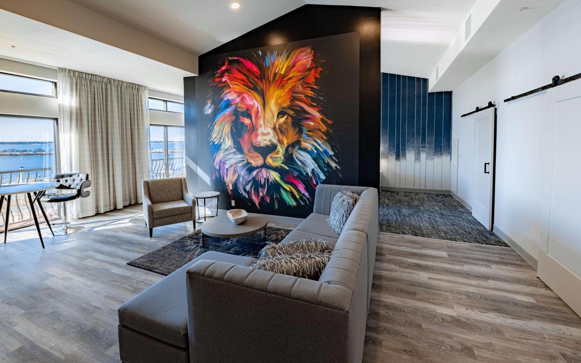 Hilton Dallas/Rockwall Lakefront Hotel Екстериор снимка