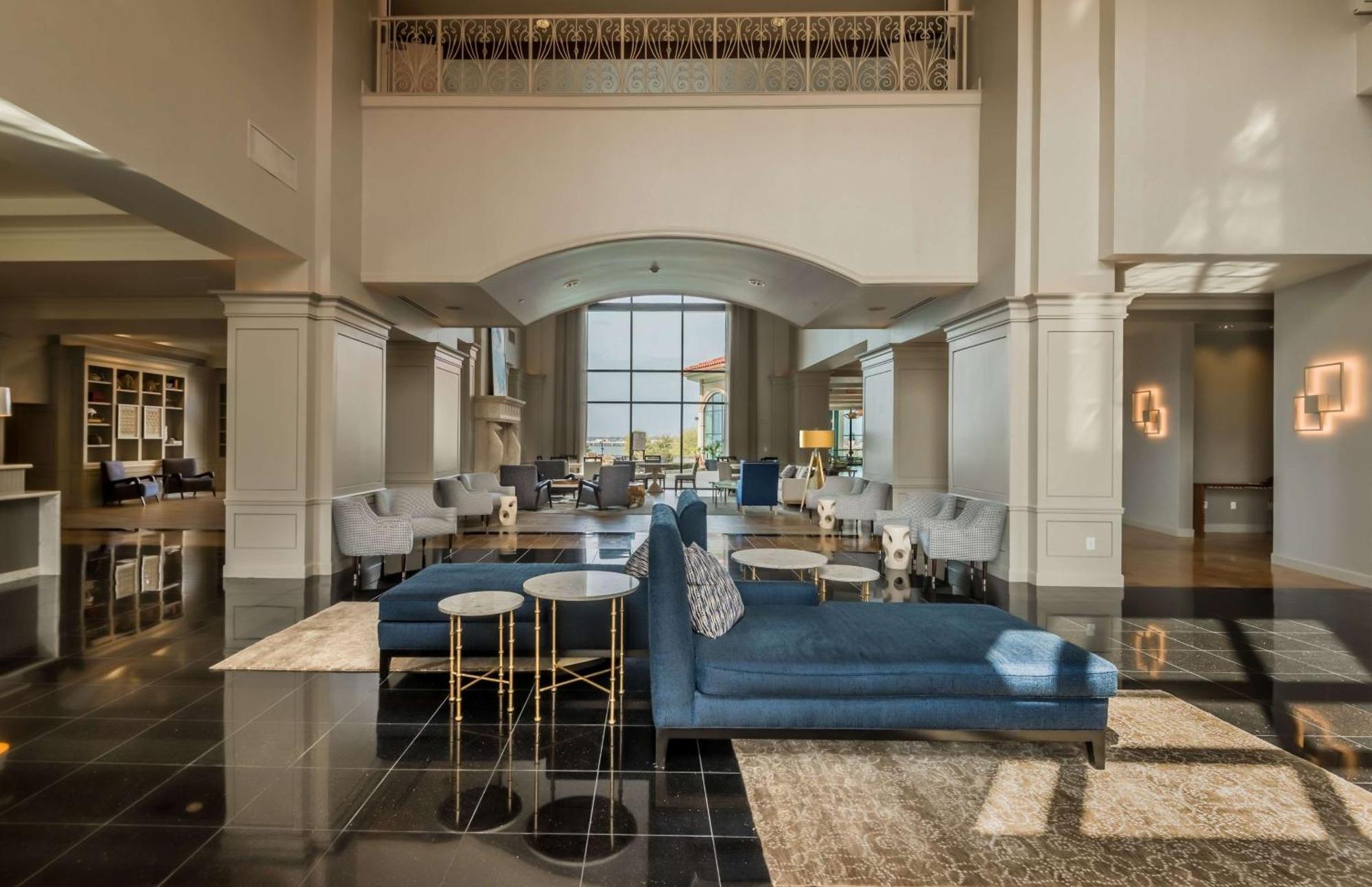 Hilton Dallas/Rockwall Lakefront Hotel Екстериор снимка